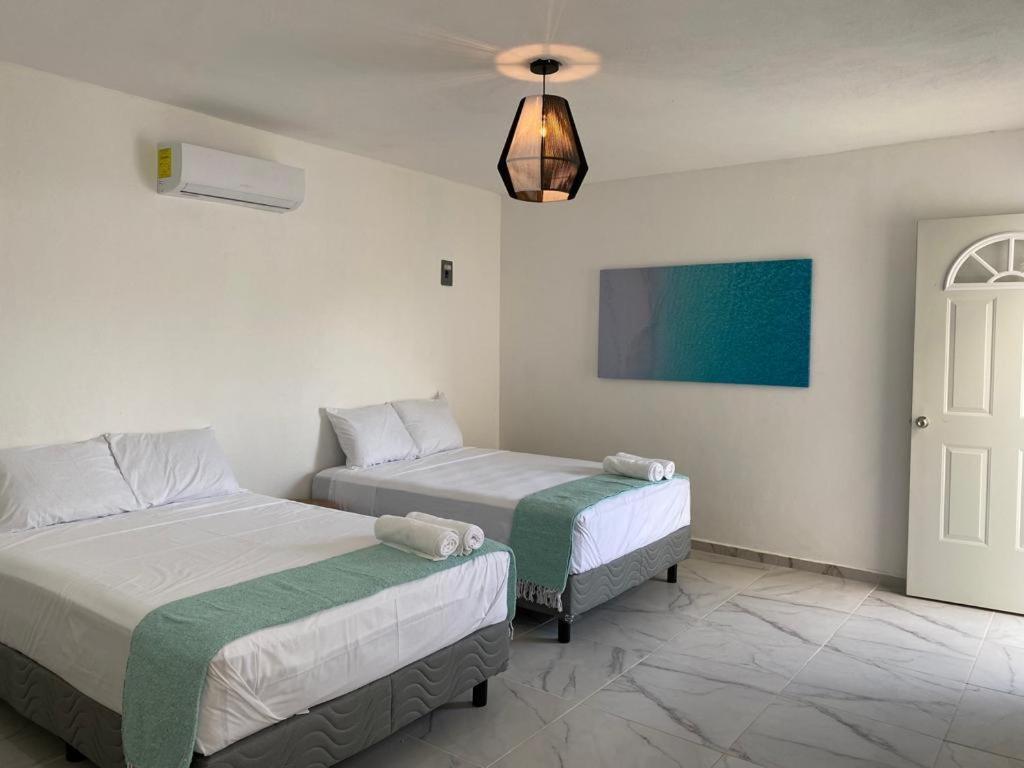 Aparthotel Casa Colibri El Cuyo Extérieur photo