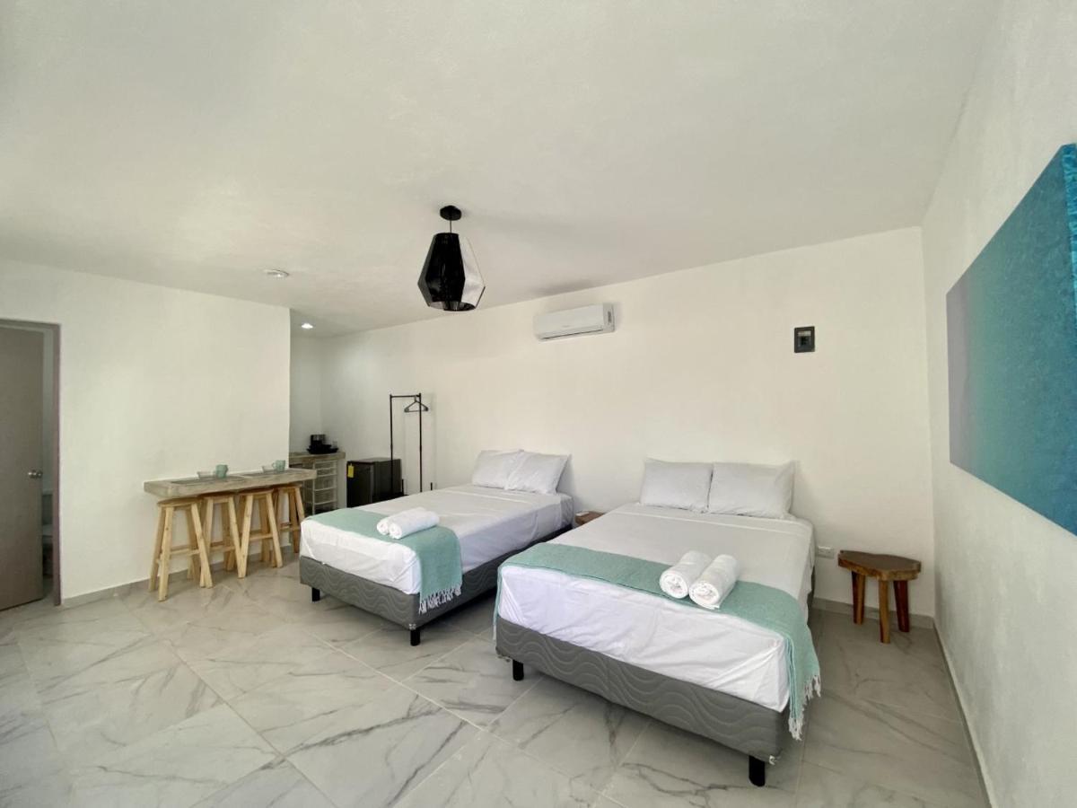 Aparthotel Casa Colibri El Cuyo Extérieur photo