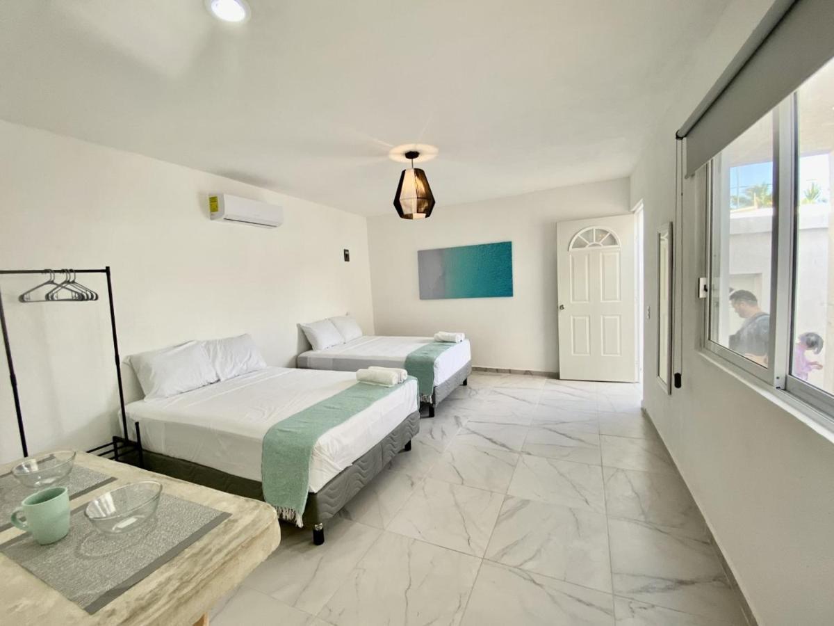 Aparthotel Casa Colibri El Cuyo Extérieur photo
